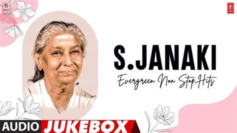 Listen To Latest Kannada Official Music Audio Songs Jukebox Of 'S. Janaki' | Kannada Video Songs ...