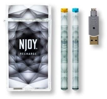 NJOY Recharge Review and Coupon: Save 30% - Vapegrl