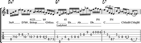 Bebop licks guitar pdf chords - marsneti