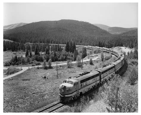 ["California Zephyr" in Colorado] - The Portal to Texas History