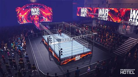 WWE 2K23 Ringside Report #1: War Games