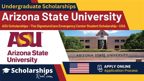 ASU Scholarships 2024 USA | Arizona State University Scholarships ...