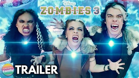 ZOMBIES 3 (2022) New Trailer | Disney Movie - YouTube