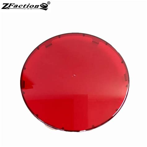 2 Colors Avaible 240mm Red/Transparent Lens Filter Lens Cover Fit Light ...