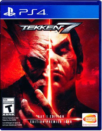 Tekken 7 Playstation 4 - ZZ - Available for Use (D) | TrollAndToad