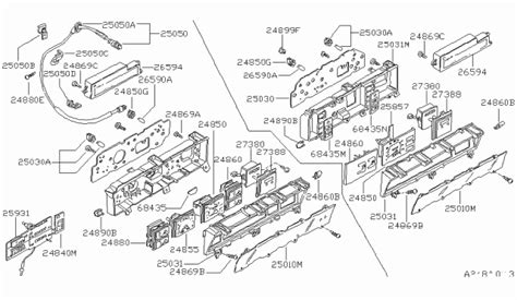 25050-W4011 Genuine Nissan #25050W4011 Shaft Flex