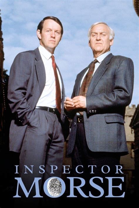 Inspector Morse (TV Series 1987-1993) - Posters — The Movie Database (TMDB)