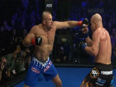 Chuck Liddell vs Tito Ortiz 3 Full Fight Part 3 MMA Video