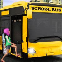 School Bus Simulator - Play Online on SilverGames 🕹️