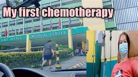 My first chemotherapy 🙏 - YouTube