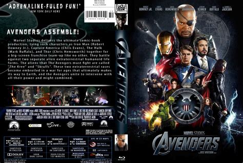 The Avengers - Movie DVD Custom Covers - The Avengers - Custom :: DVD ...