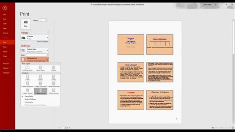 Get a ppt to have multiple slides per page for pdf mac - taperts