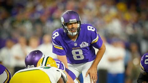 Sam Bradford Lands 2 TDs, Division Win in 1st Vikings Start