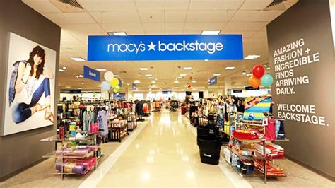 Macy’s Expands Backstage Store-Within-Store Concept | SGB Media Online