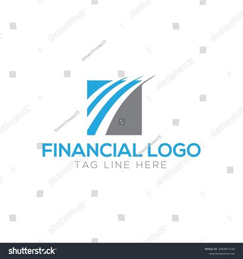 Finance Management Financial Vector Logo Icon Stock Vector (Royalty ...