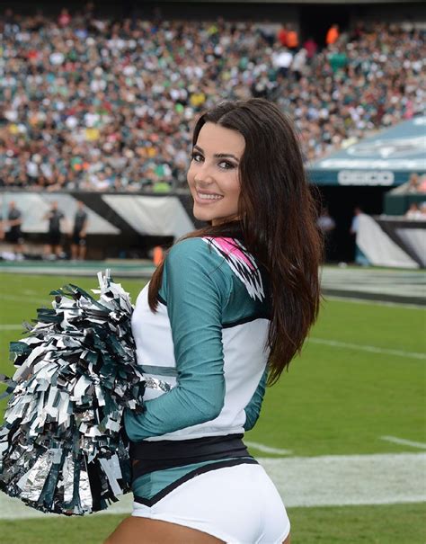 Philadelphia Eagles Cheerleaders, Raiders Cheerleaders, Hottest Nfl Cheerleaders, Football ...