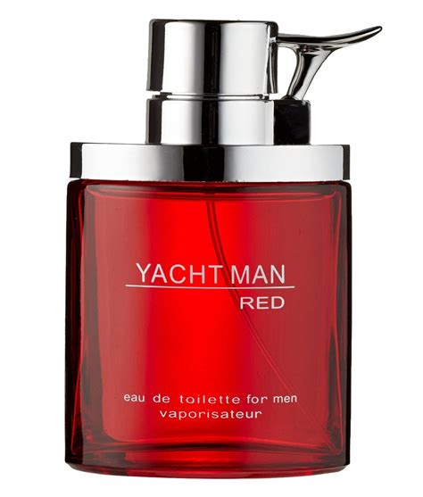 Yacht Man Red Myrurgia colônia - a fragrância Masculino 2003