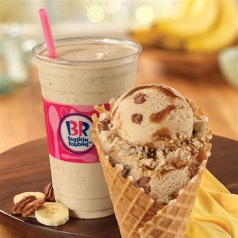 Baskin-Robbins Goes Bananas With New Flavor Of The Month, Bananas ...