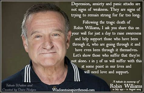 Robin Williams Quotes About Depression. QuotesGram