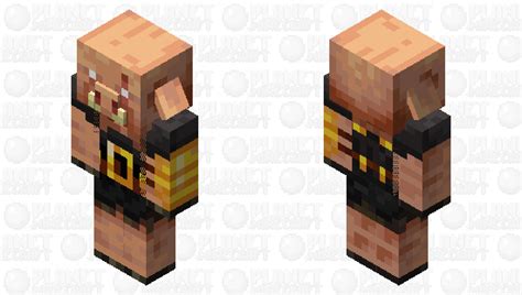 Buff Piglin Brute Minecraft Mob Skin