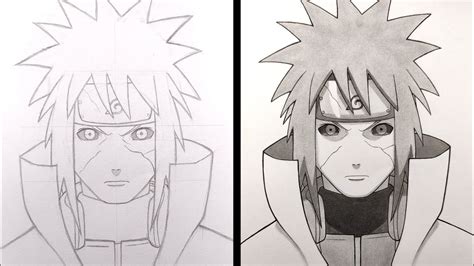 How to Draw Minato Namikaze - Naruto - YouTube