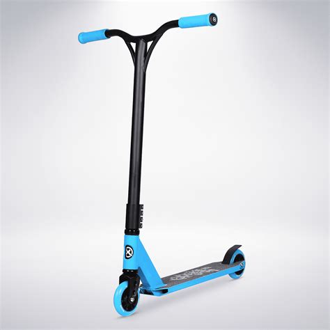 EXOOTER T3BL Trick Scooter With 110mm Aluminum Core Wheels In Blue. - Walmart.com - Walmart.com