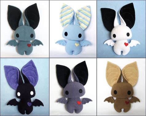 Pin by Samantha Wong on sew~BATS | Sewing stuffed animals, Sewing projects, Sewing crafts