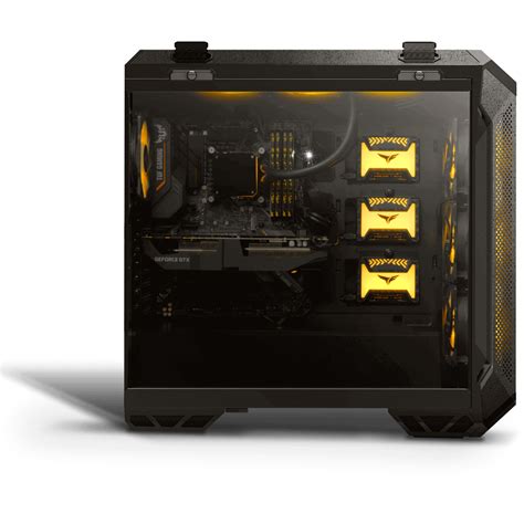 ASUS TUF GT501 Tempered Glass RGB Gaming Case | Taipei For Computers - Jordan