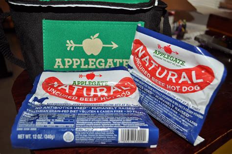 Product Review: Applegate Hot Dogs & their Wienervention! | The Food Hussy!