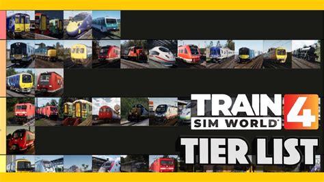 Ranking Train Sim World Routes- My Tier List - YouTube