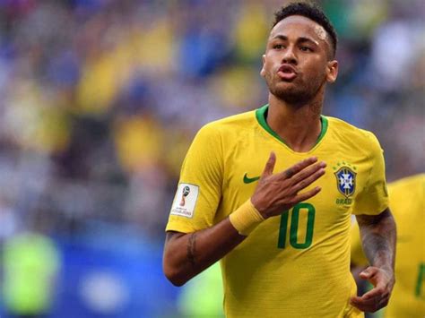 Neymar with Brazil’s number 10 jersey | Neymar Jr - Brazil and PSG - 2021