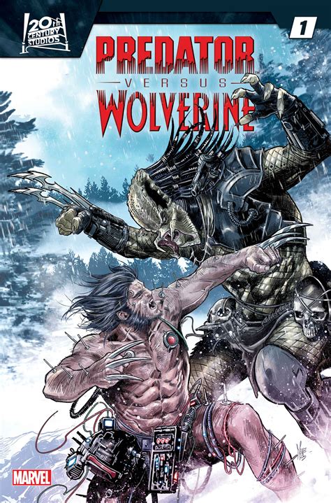 Wolverine Will Battle the Predator in New Marvel Series - IGN