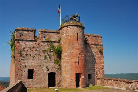 Lichtenburg Tower | The castle was built in the 13th century… | Flickr