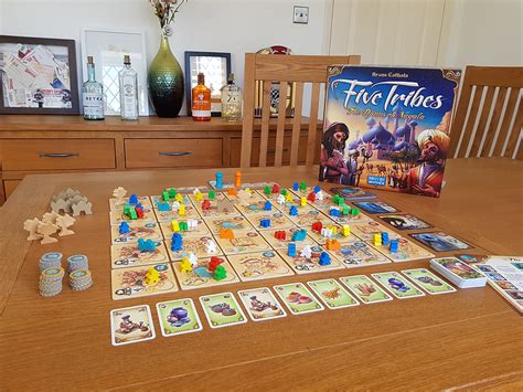 Board Game Review: Five Tribes