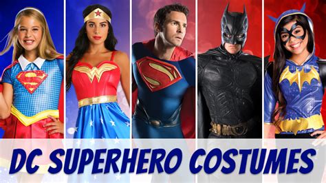 What are the Most Popular DC Superhero Costumes in the World ...