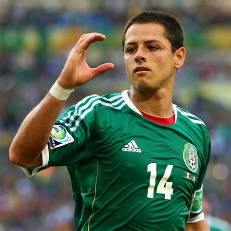 Where Javier Hernandez Ranks Alongside Mexico's 10 Best Strikers | News ...