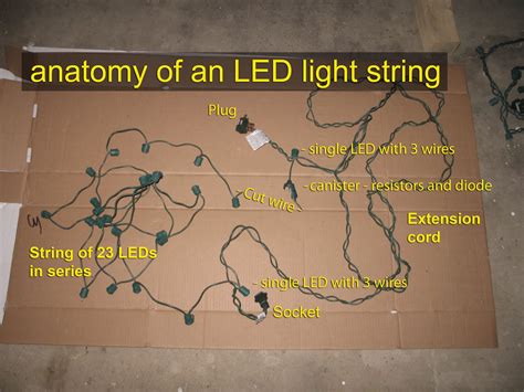 Circuit Diagram Of Christmas Lights