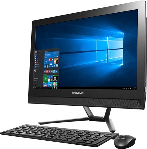 Best Buy: Lenovo 21.5" All-In-One AMD A4-Series 4GB Memory 500GB Hard Drive Black LENOVO C40 ...