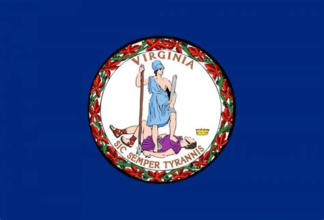 Flag of Virginia image and meaning Virginia flag - Country flags