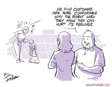 10 Funny Customer Experience Cartoons · Omnicus