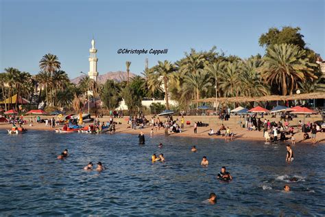 Aqaba – the public beach