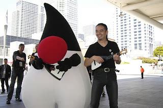 For Young Pinoy Audience: It's Duke The Java Mascot!