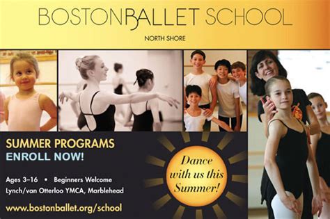 Boston Ballet School Northshore Summer Programs | North Shore Kid and Family Fun in ...