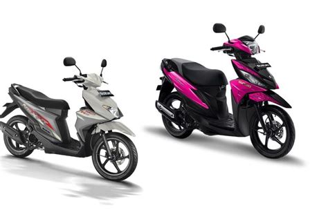 Kepoin Harga Skutik Suzuki di Awal 2023, Nex II, Nex Crossover dan ...