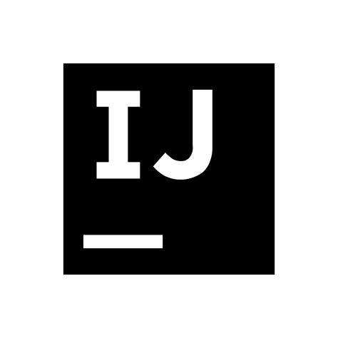 IntelliJ IDEA Logo Black And White