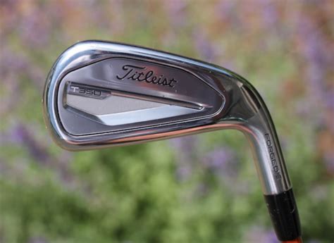 Spotted: New 2023 Titleist T-Series irons at the Memorial Tournament ...