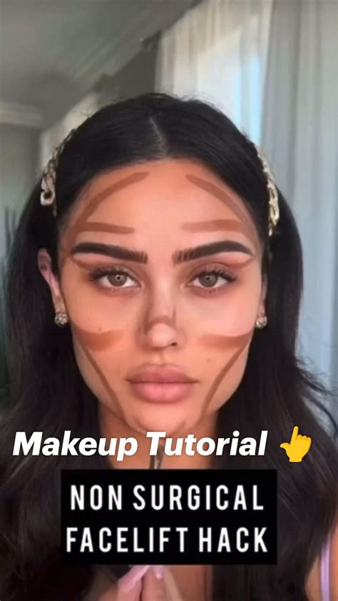 Makeup Tutorial 2023 ️ | Nose makeup, Makeup artist tips, Face contouring makeup