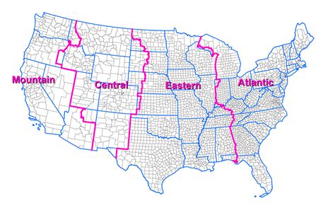 Nick's Weather Blog: Why current thinking about time zones is incorrect and a proposal of much ...