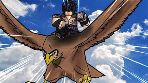 SASUKE UCHIHA'S (HAWK SUMMONING) SUBJUTSU IS BUSTED in Shinobi Life 2 ...