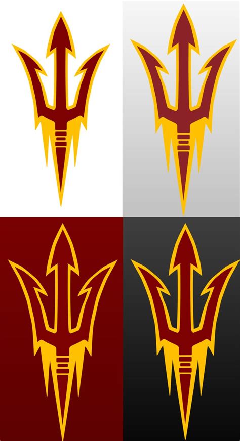 new asu logo | Asu, Asu football, Arizona state